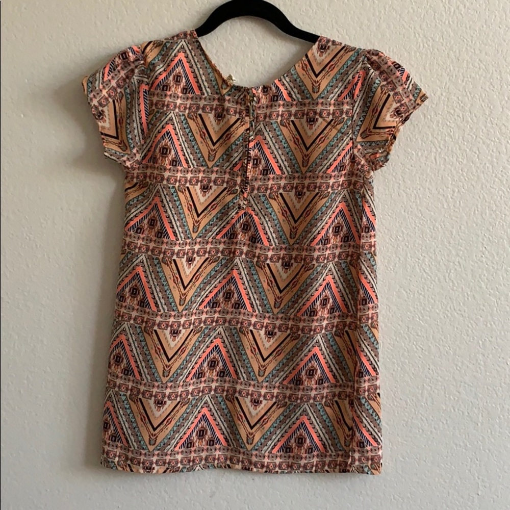 Patterned blouse - Picture 5 of 6